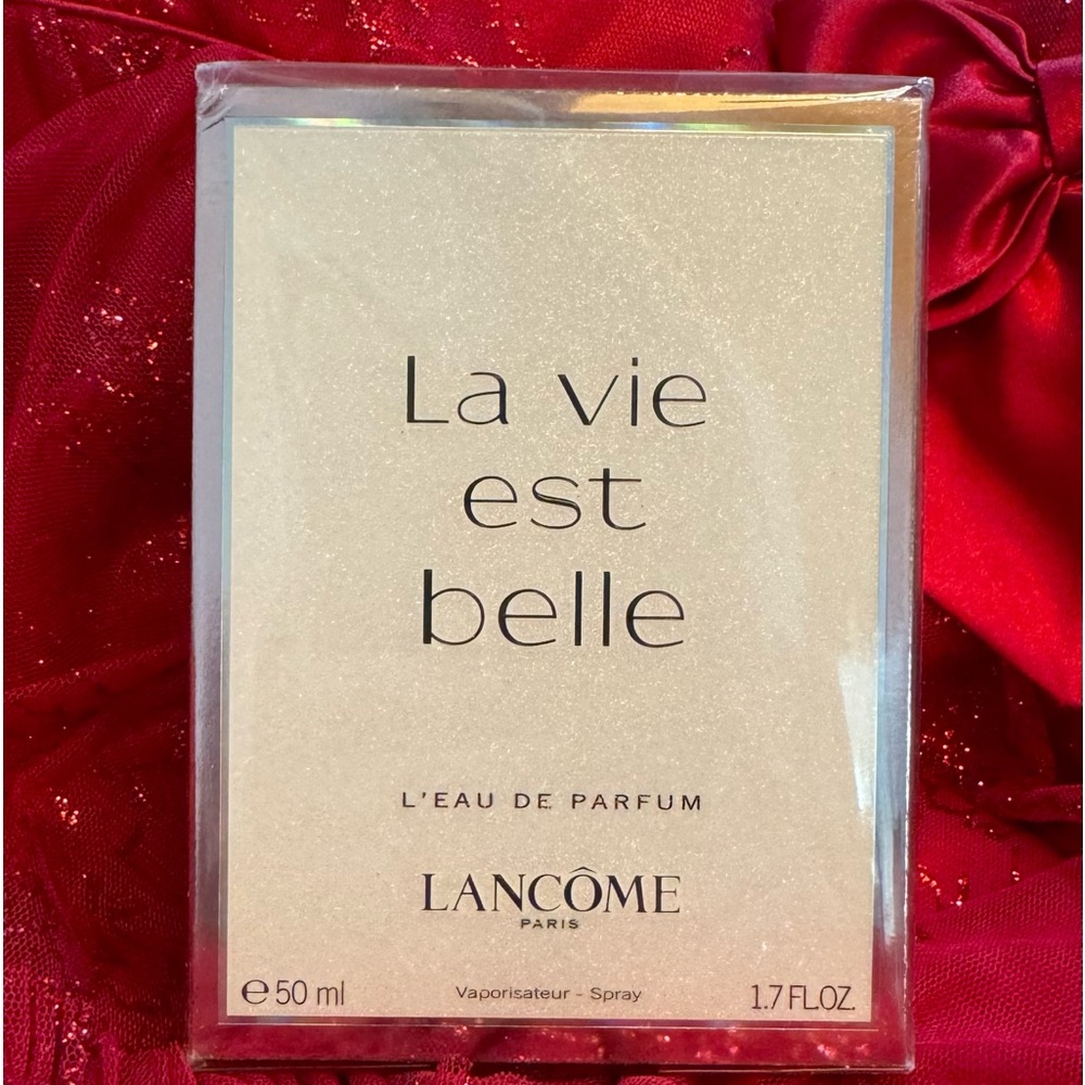Lancome La Vie Est Belle by  Eau De Parfum Spray 1.7 oz for Women NIB